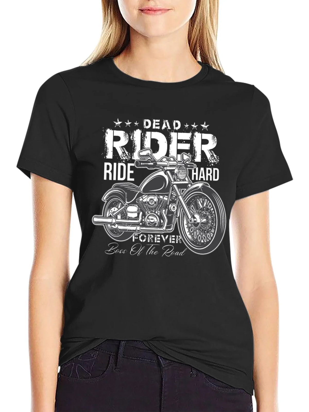 Dead Rider - Ride Hard T-Shirt product image 5