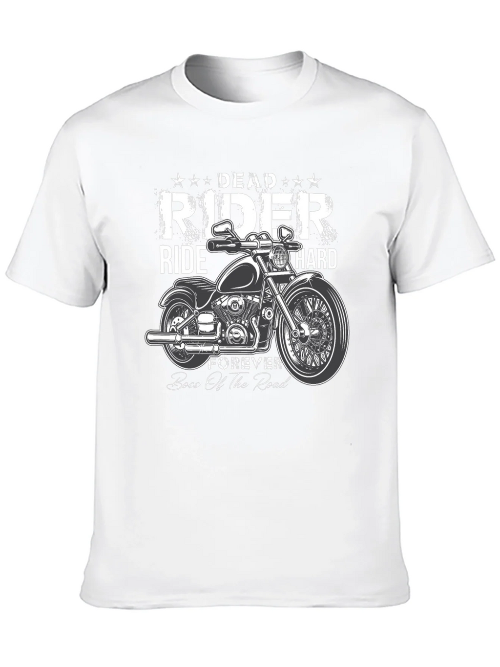 Dead Rider - Ride Hard T-Shirt product image 12
