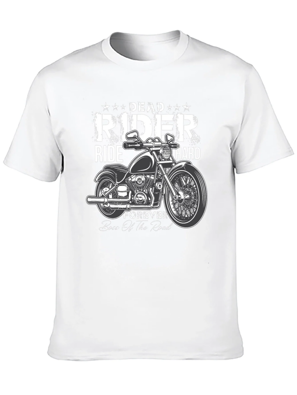 Dead Rider - Ride Hard T-Shirt product image 12