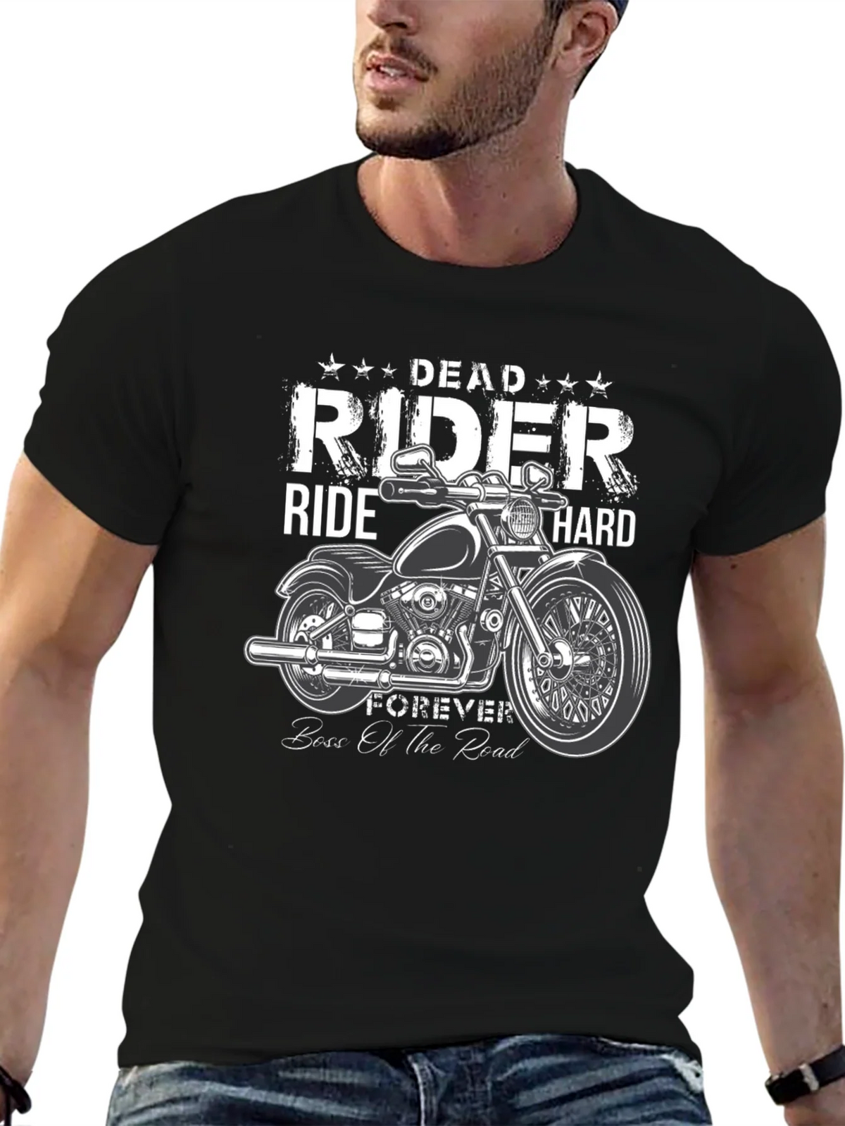Dead Rider - Ride Hard T-Shirt product image 9