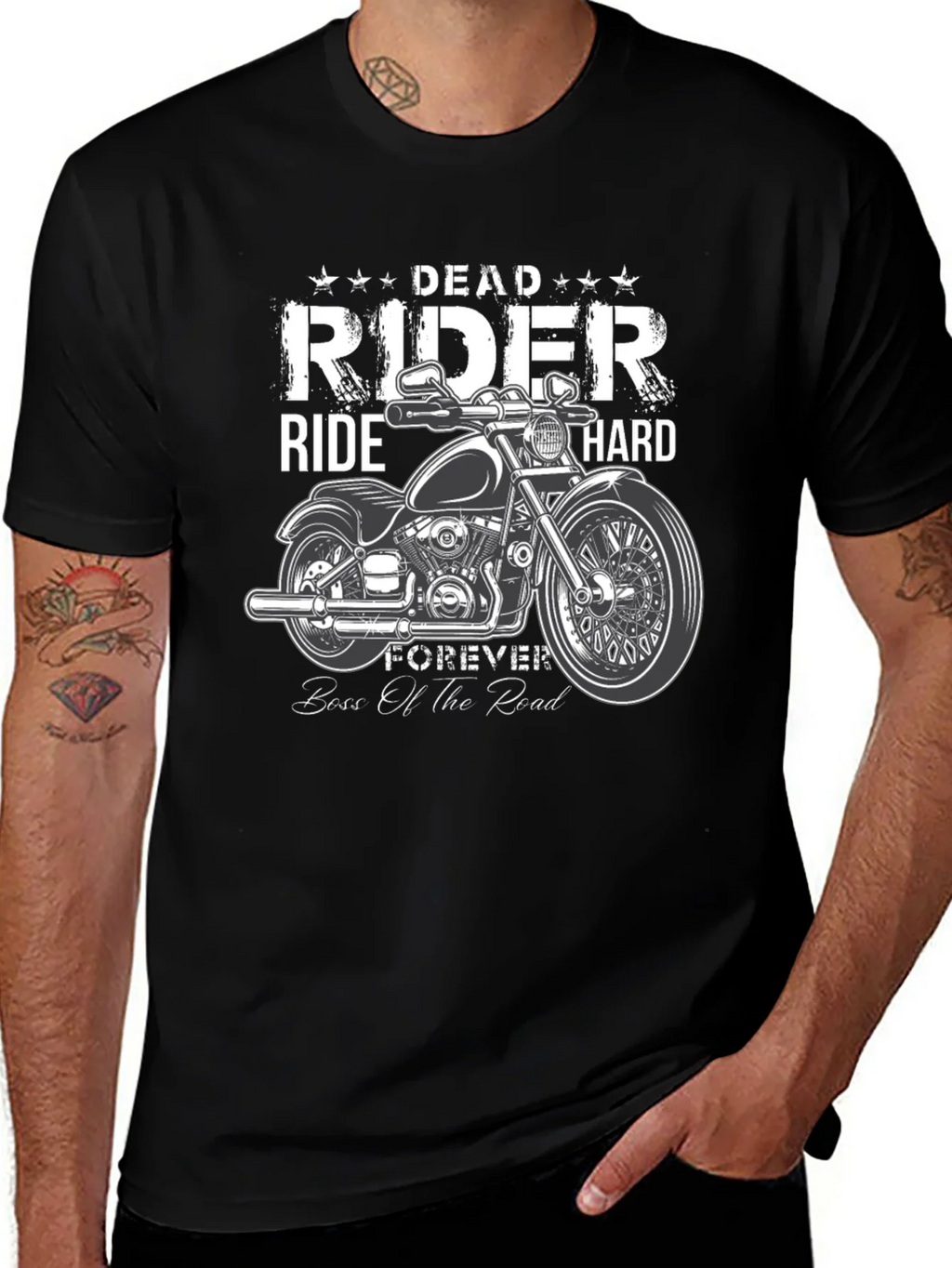 Dead Rider - Ride Hard T-Shirt product image 1
