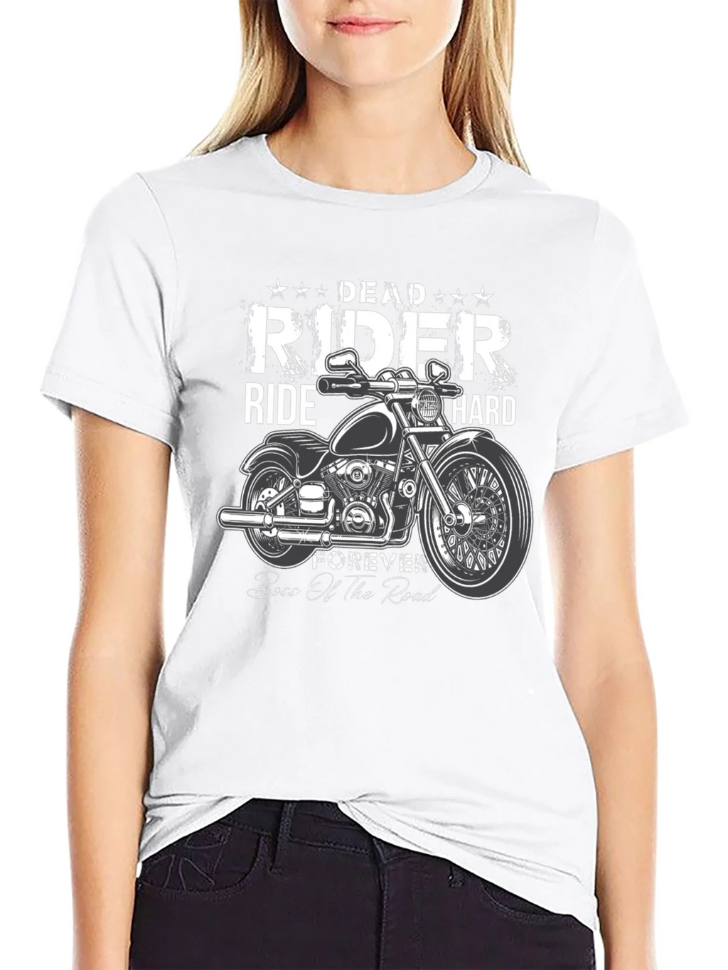 Dead Rider - Ride Hard T-Shirt product image 11