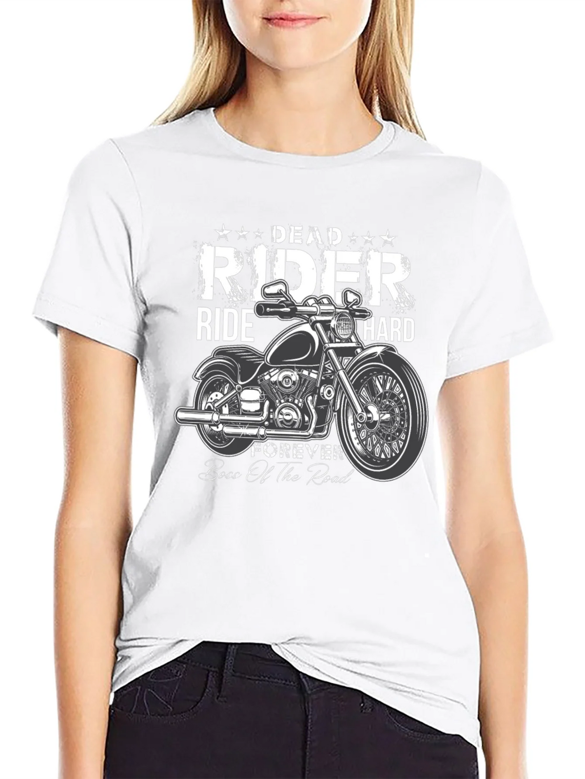 Dead Rider - Ride Hard T-Shirt product image 11
