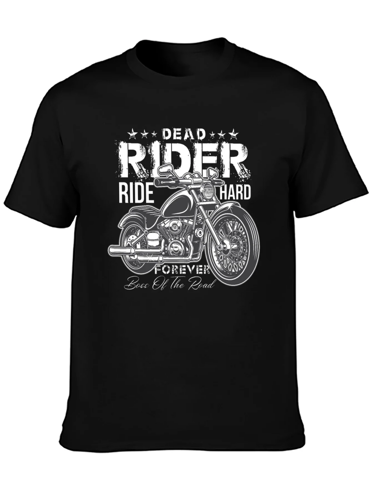 Dead Rider - Ride Hard T-Shirt product image 6