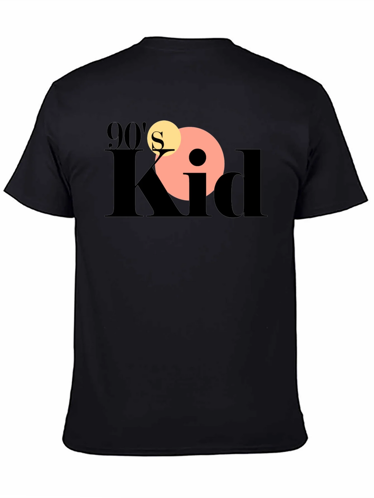 90s Kid Graphic Tee - Black product image 7