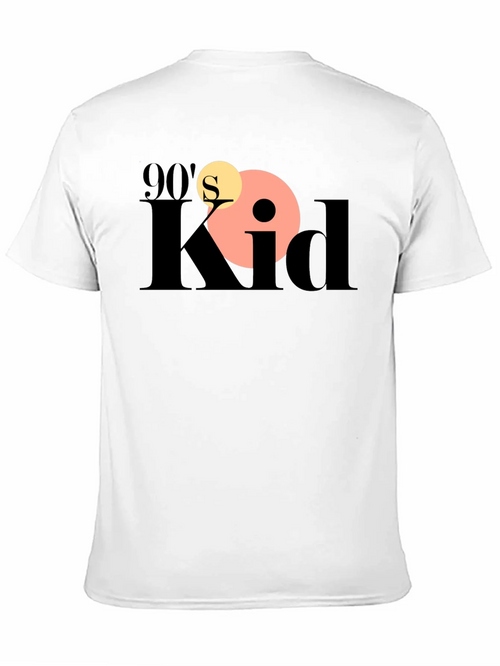 90s Kid Graphic Tee - Black product image 2