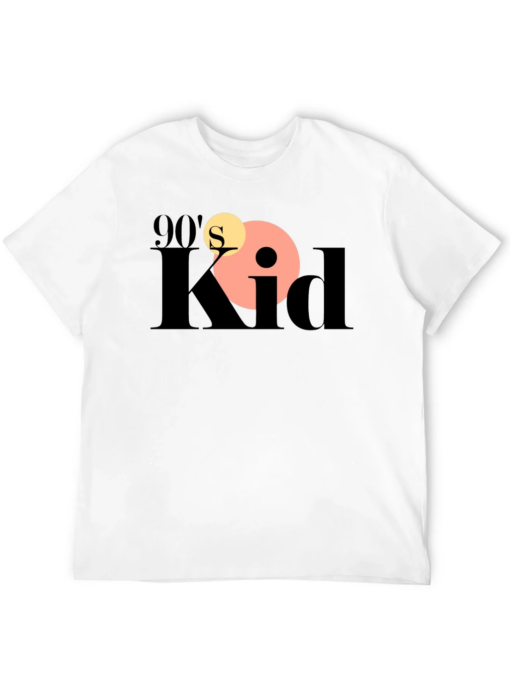 90s Kid Graphic Tee - Black product image 3