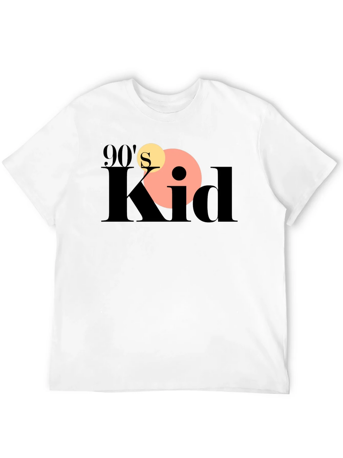 90s Kid Graphic Tee - Black product image 3