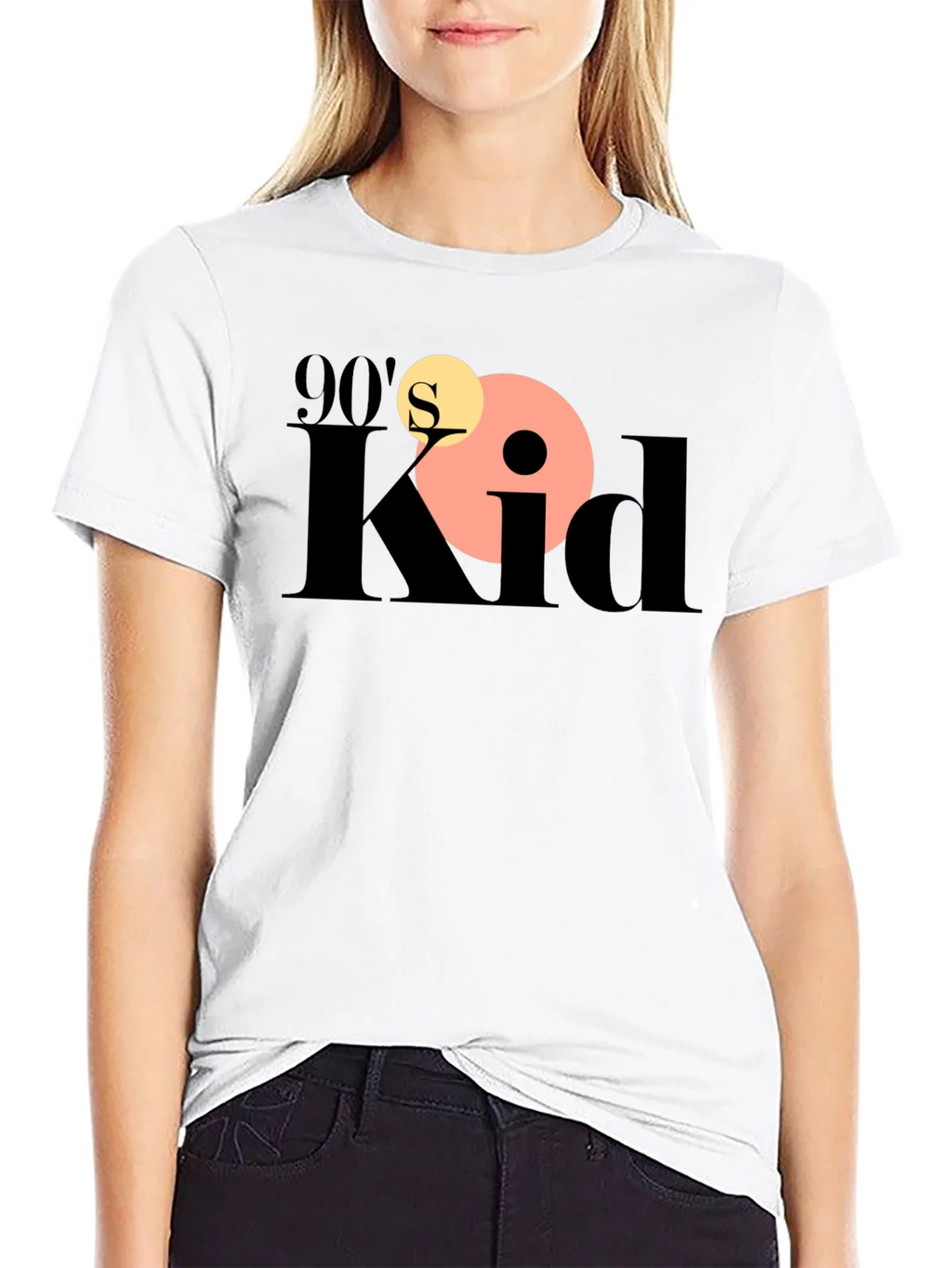 90s Kid Graphic Tee - Black product image 11