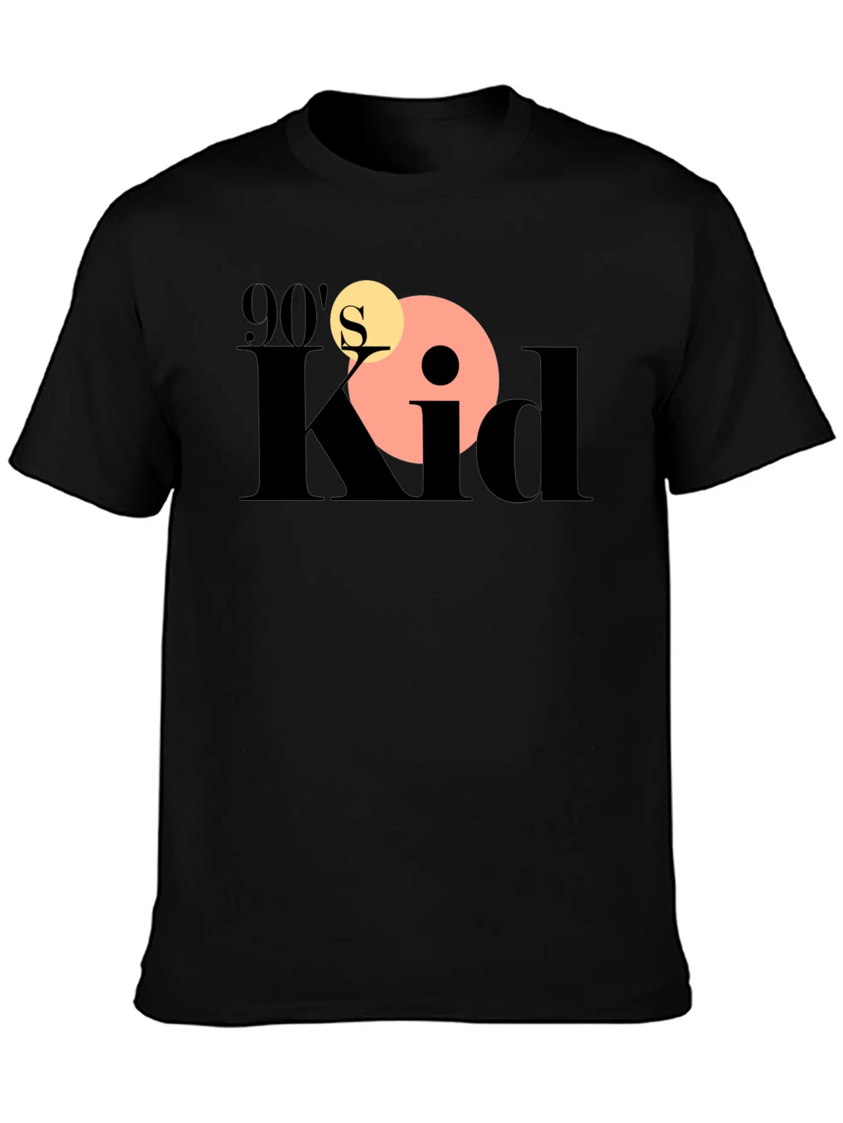 90s Kid Graphic Tee - Black product image 6