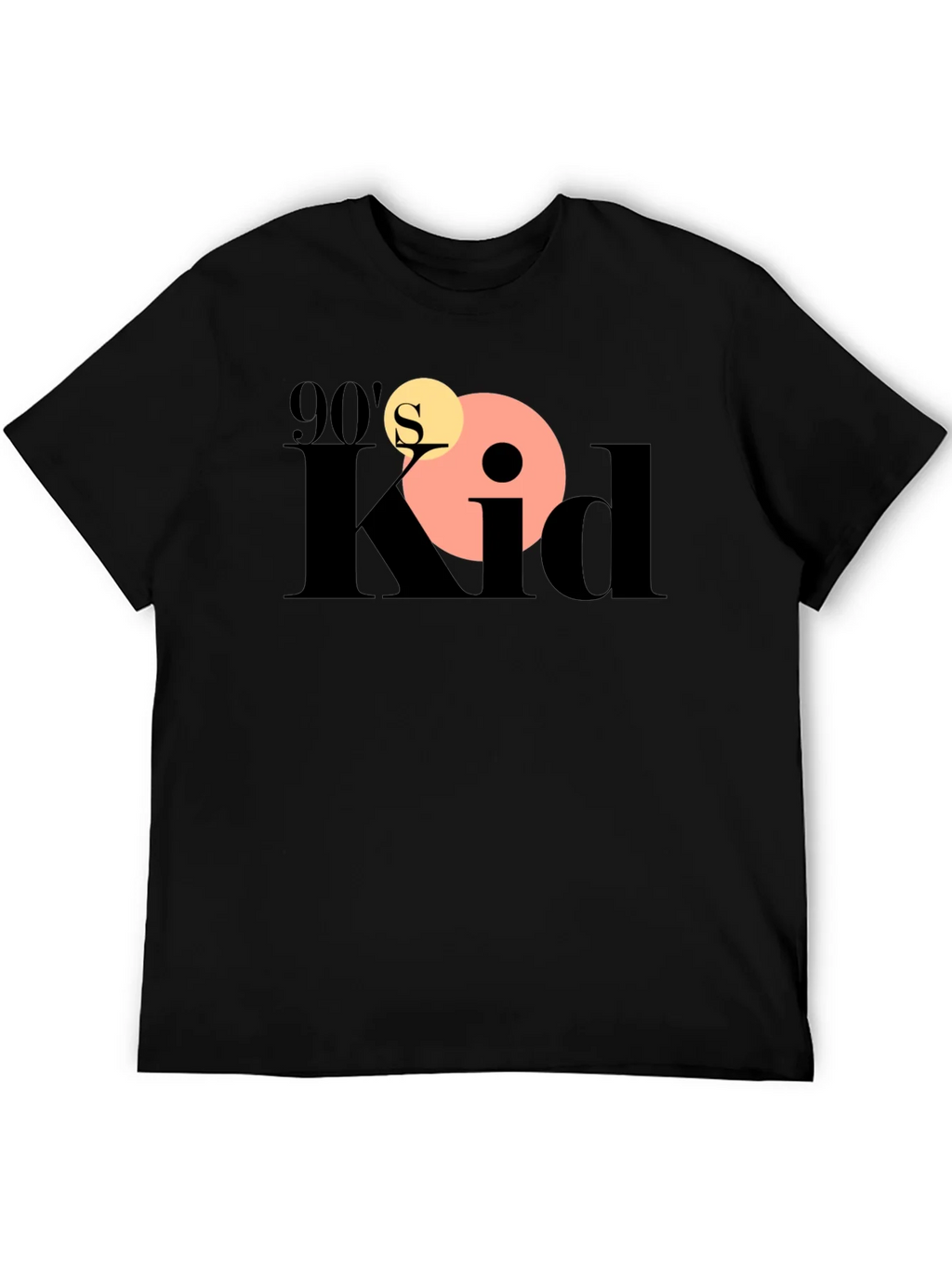 90s Kid Graphic Tee - Black product image 8