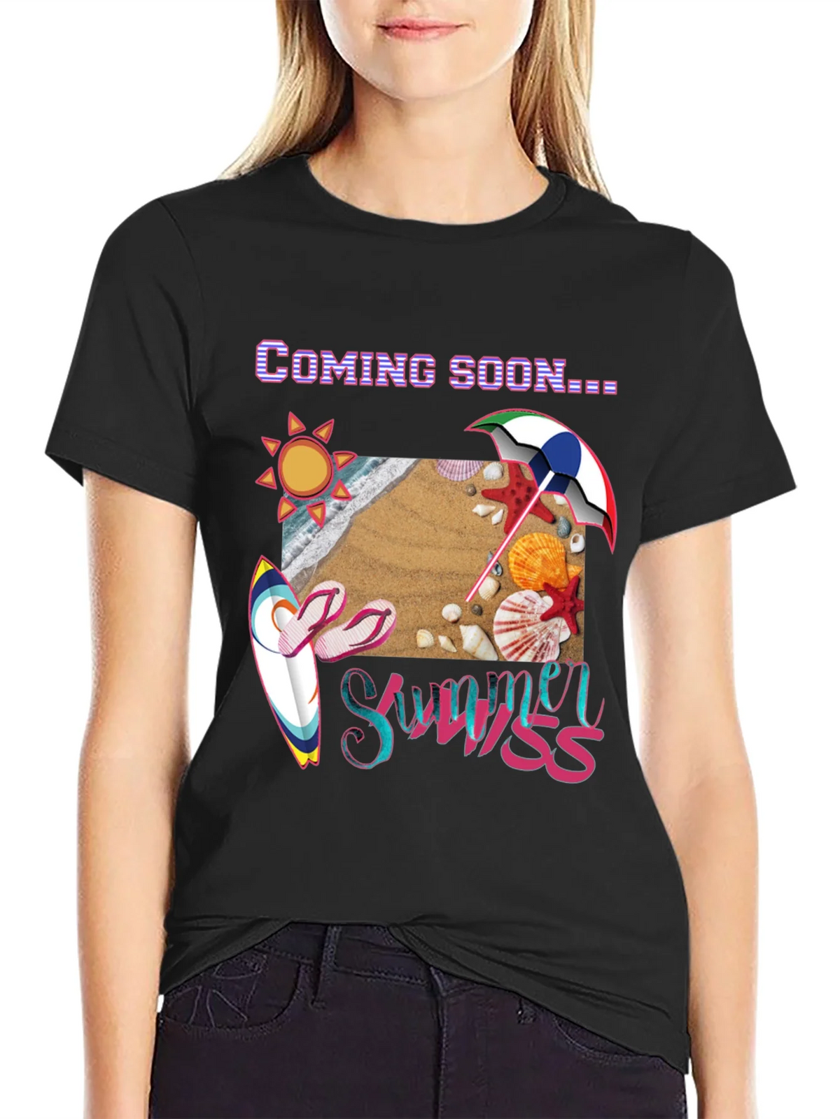 Summer Beach T-Shirt - Coming Soon product image 5