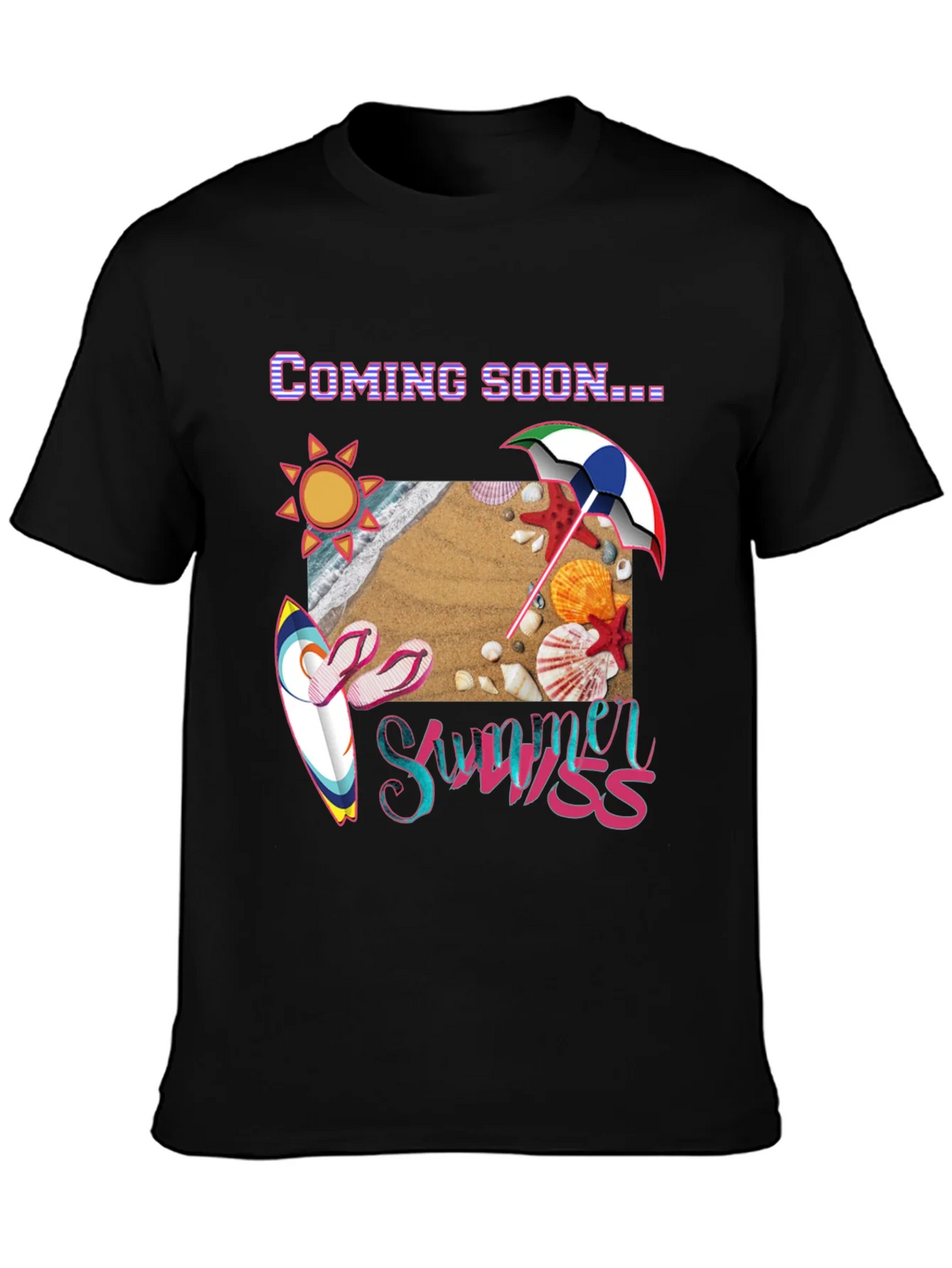Summer Beach T-Shirt - Coming Soon product image 6