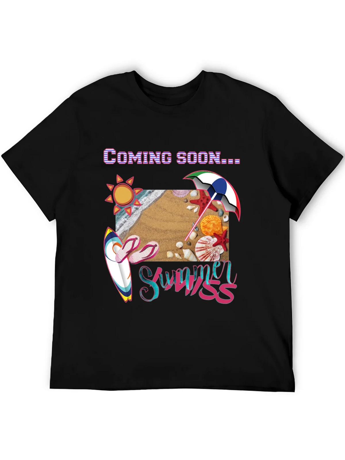 Summer Beach T-Shirt - Coming Soon product image 8