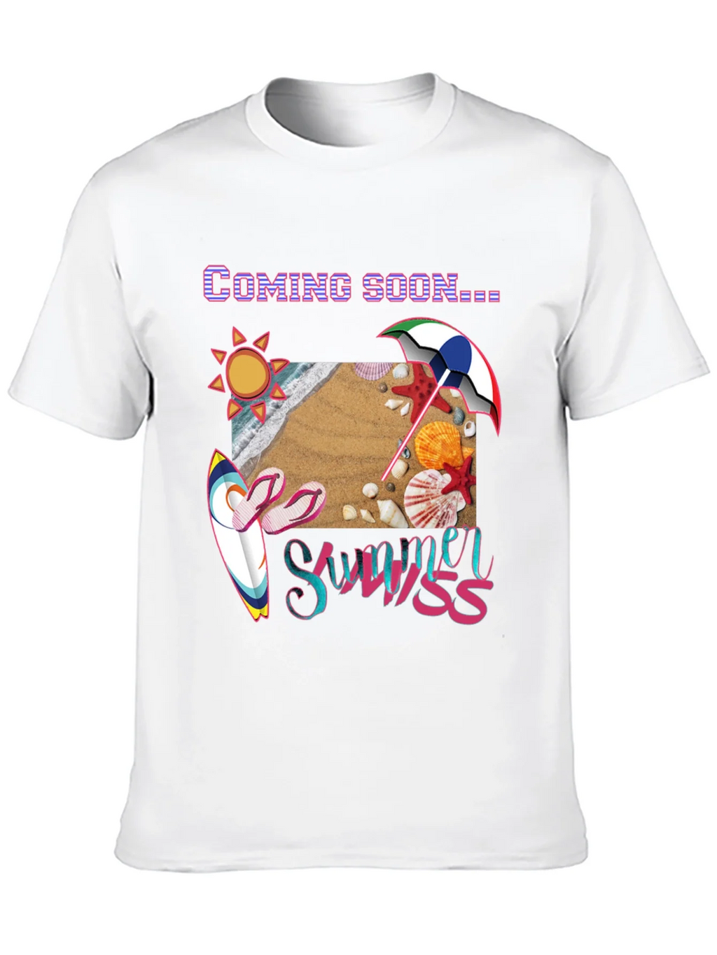 Summer Beach T-Shirt - Coming Soon product image 12