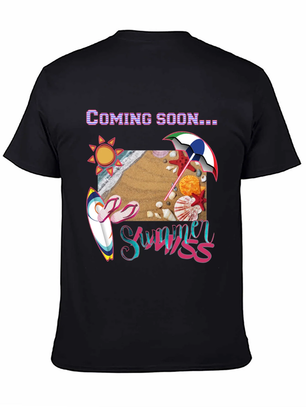 Summer Beach T-Shirt - Coming Soon product image 7