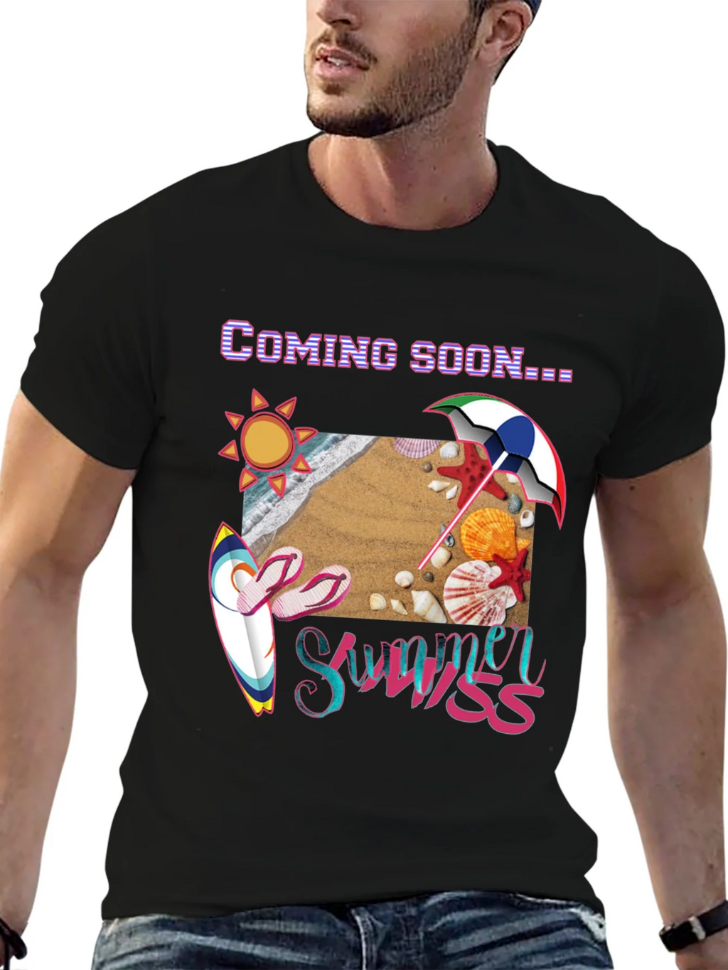Summer Beach T-Shirt - Coming Soon product image 9