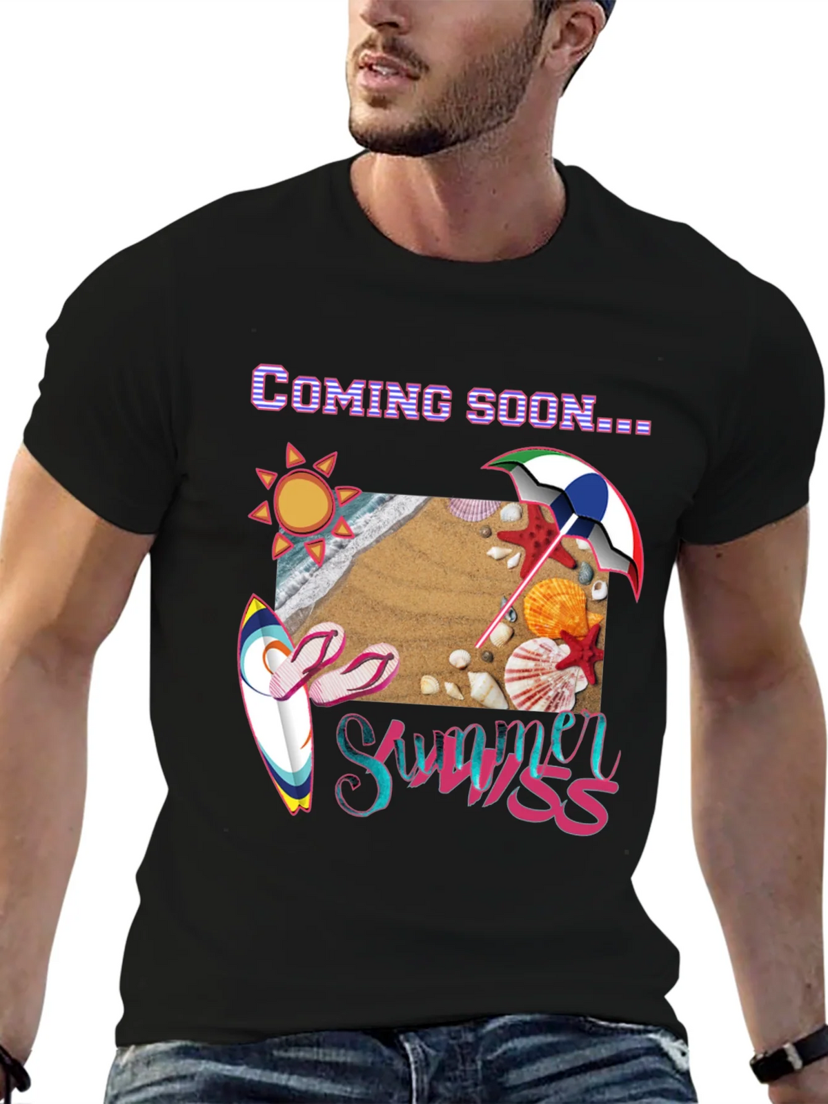 Summer Beach T-Shirt - Coming Soon product image 9
