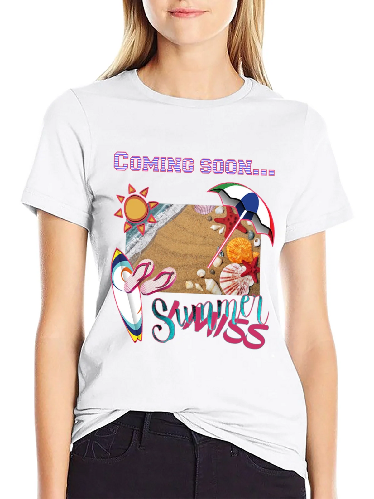 Summer Beach T-Shirt - Coming Soon product image 11