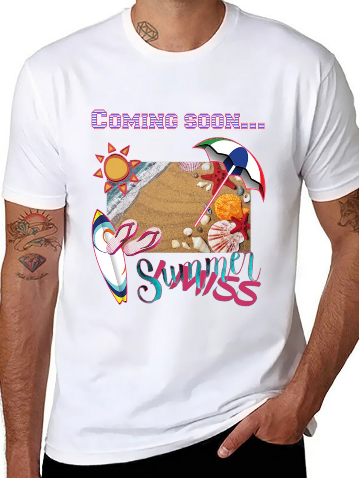 Summer Beach T-Shirt - Coming Soon product image 10