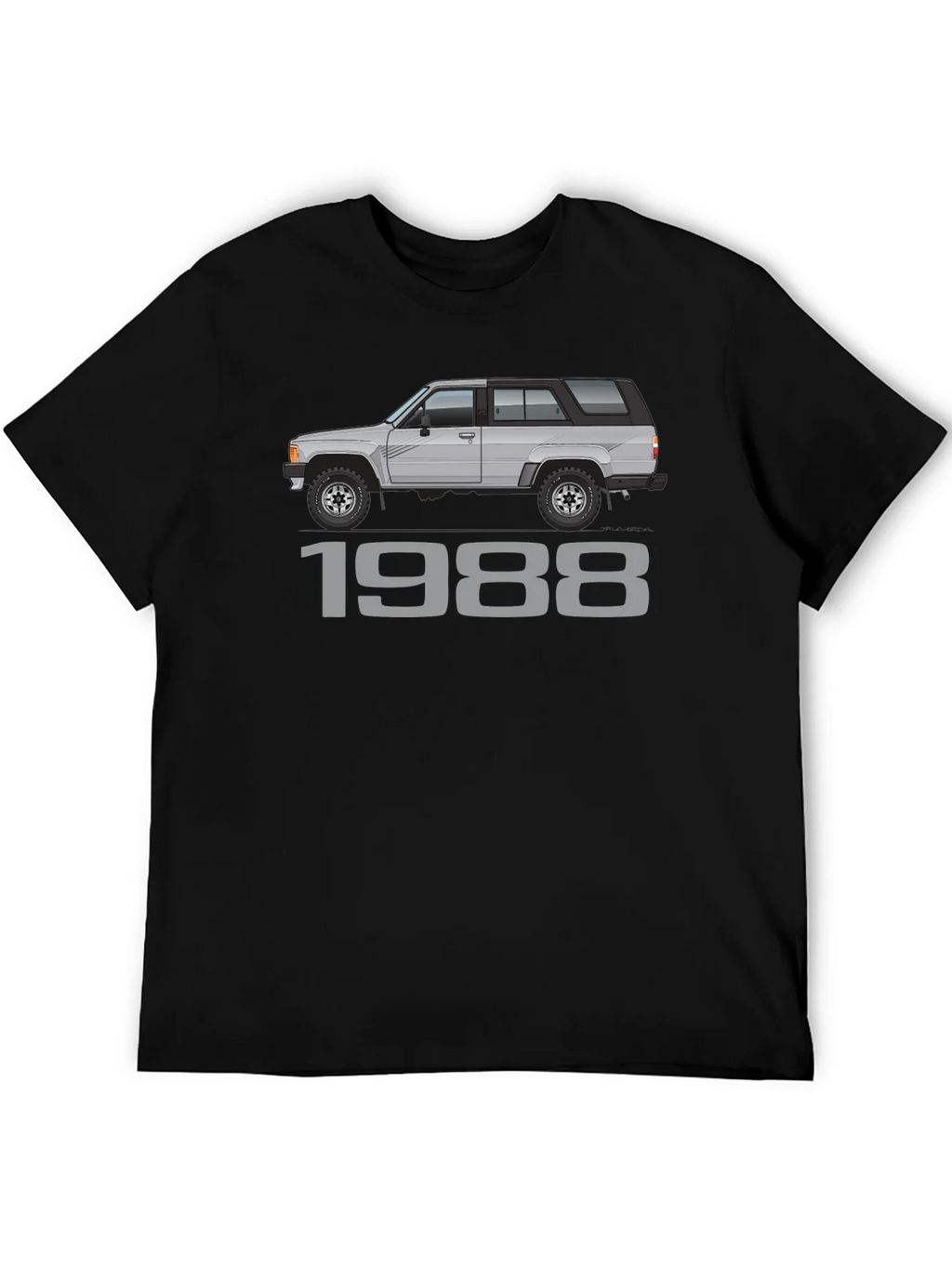 1988 4Runner T-Shirt - Classic Off-Road Vehicle Tee product image 8