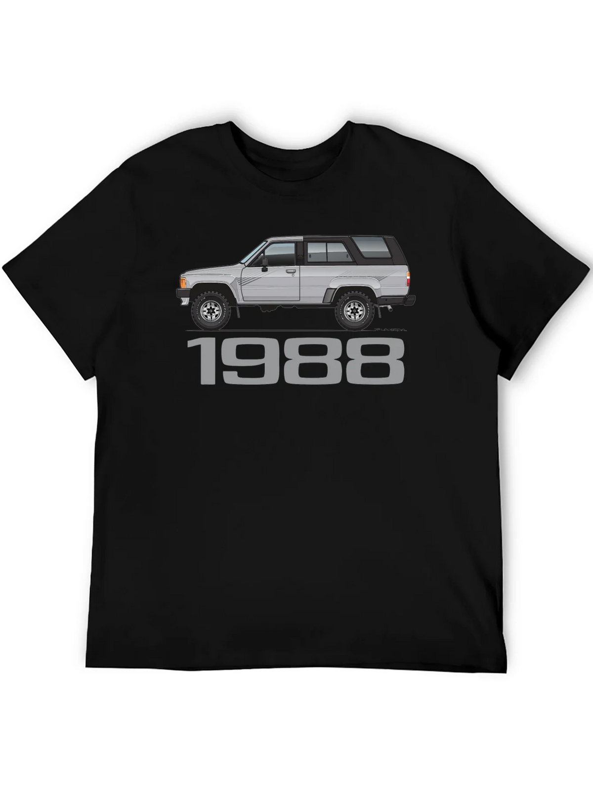 1988 4Runner T-Shirt - Classic Off-Road Vehicle Tee product image 8