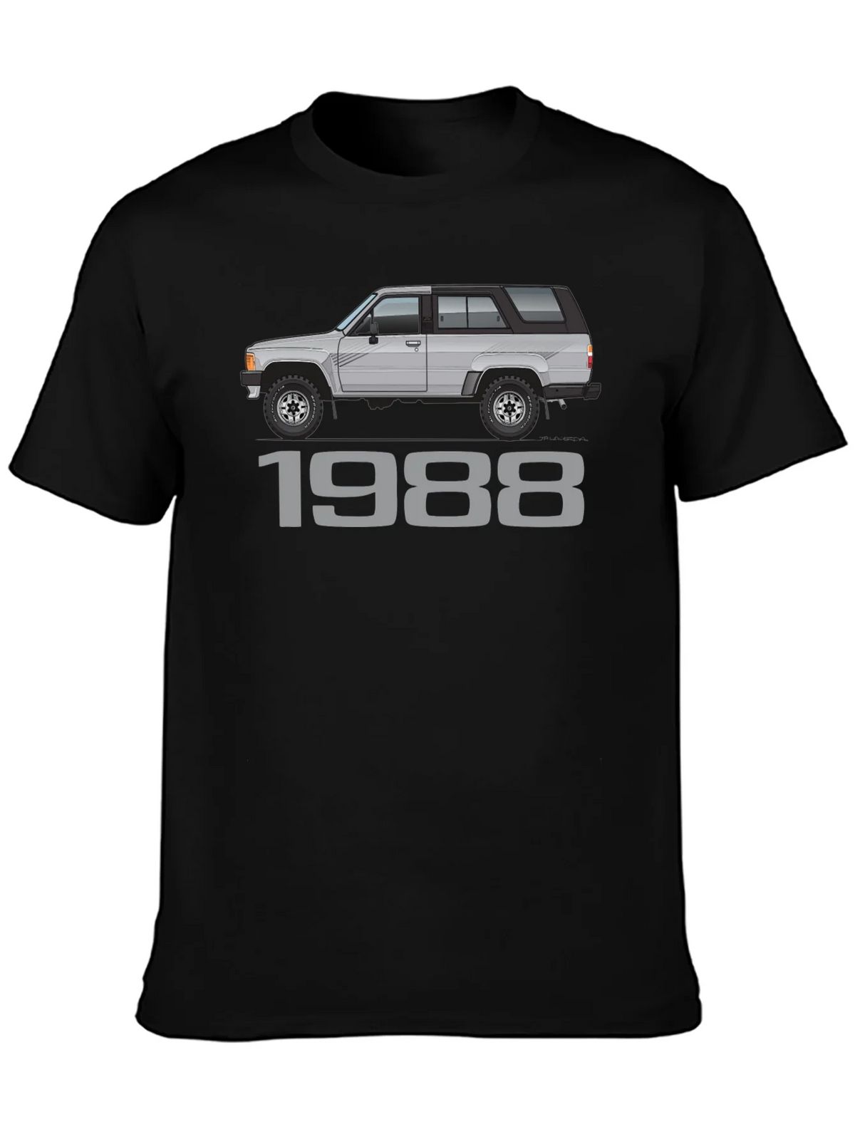 1988 4Runner T-Shirt - Classic Off-Road Vehicle Tee product image 6