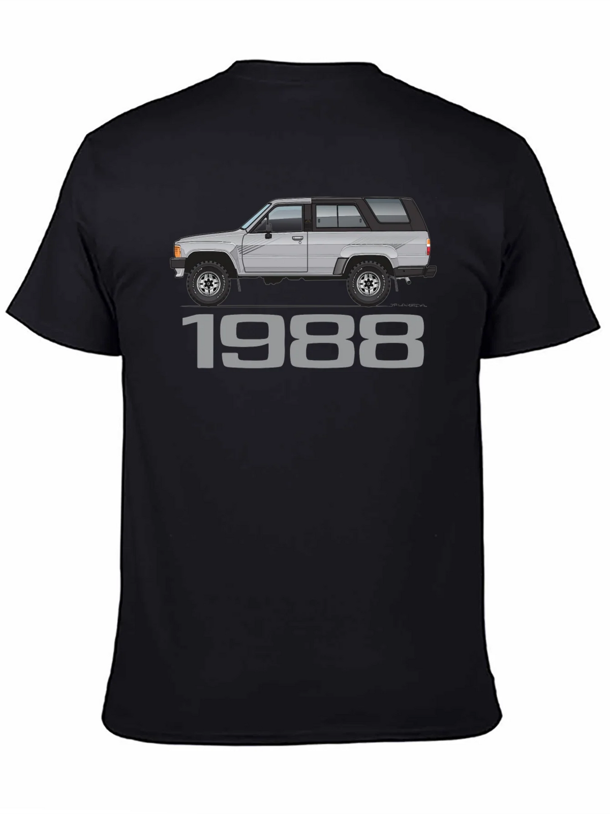 1988 4Runner T-Shirt - Classic Off-Road Vehicle Tee product image 7