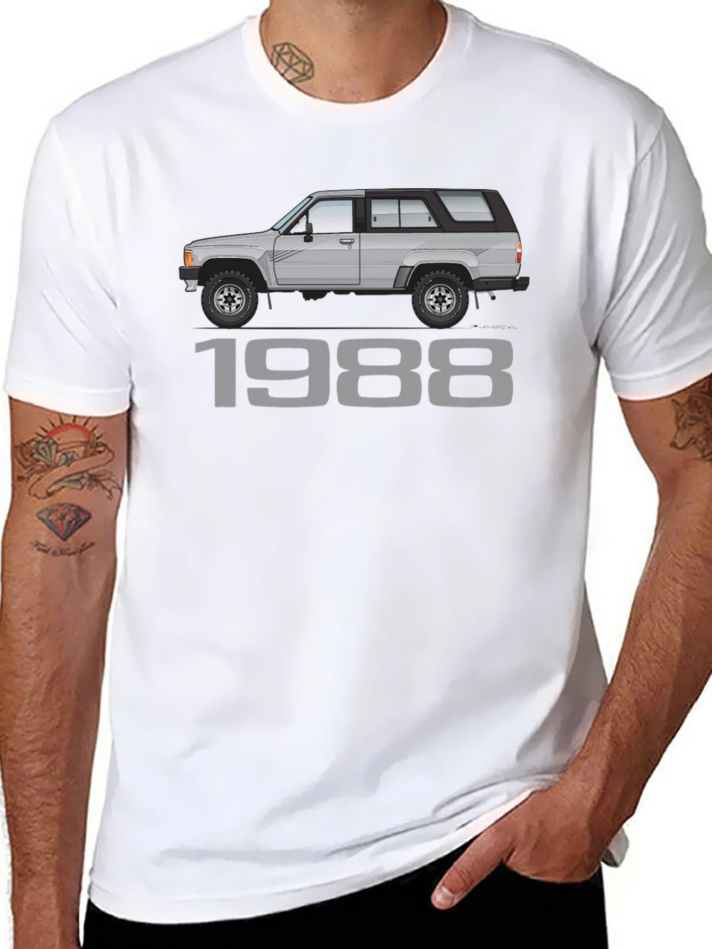 1988 4Runner T-Shirt - Classic Off-Road Vehicle Tee product image 10