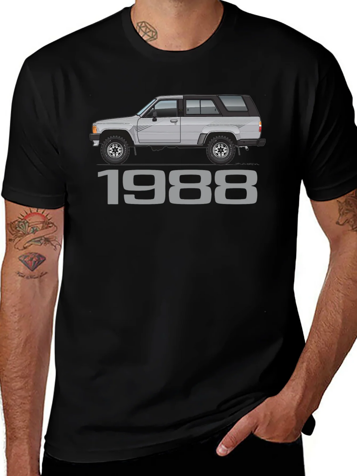 1988 4Runner T-Shirt - Classic Off-Road Vehicle Tee product image 1