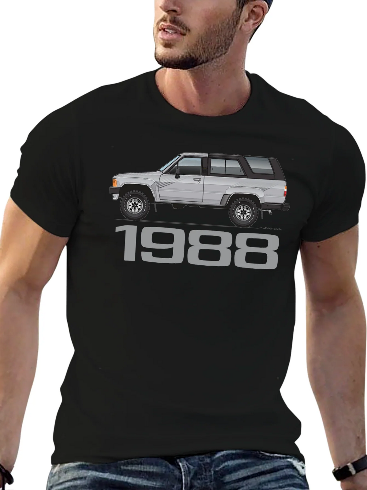 1988 4Runner T-Shirt - Classic Off-Road Vehicle Tee product image 9