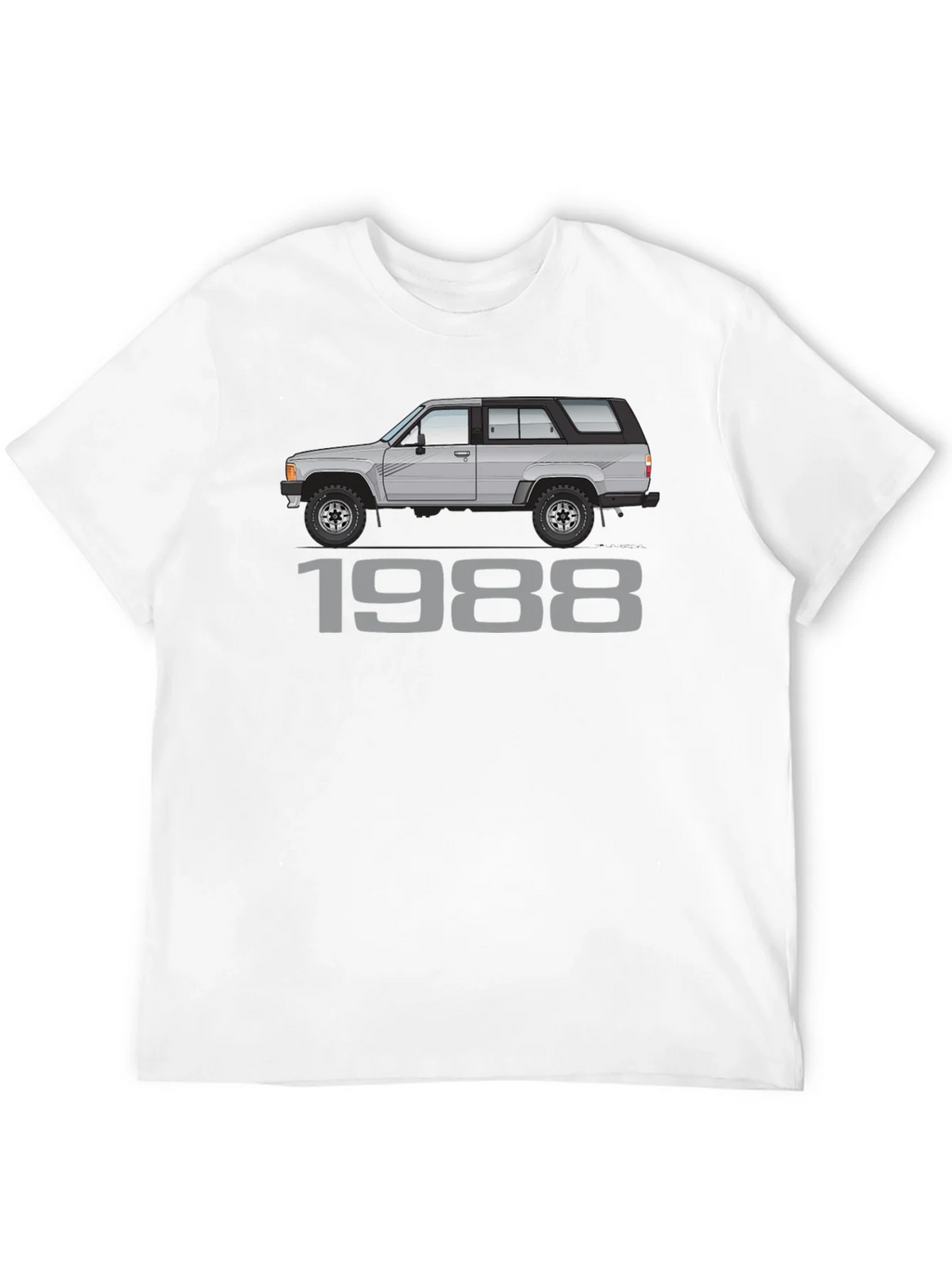 1988 4Runner T-Shirt - Classic Off-Road Vehicle Tee product image 3