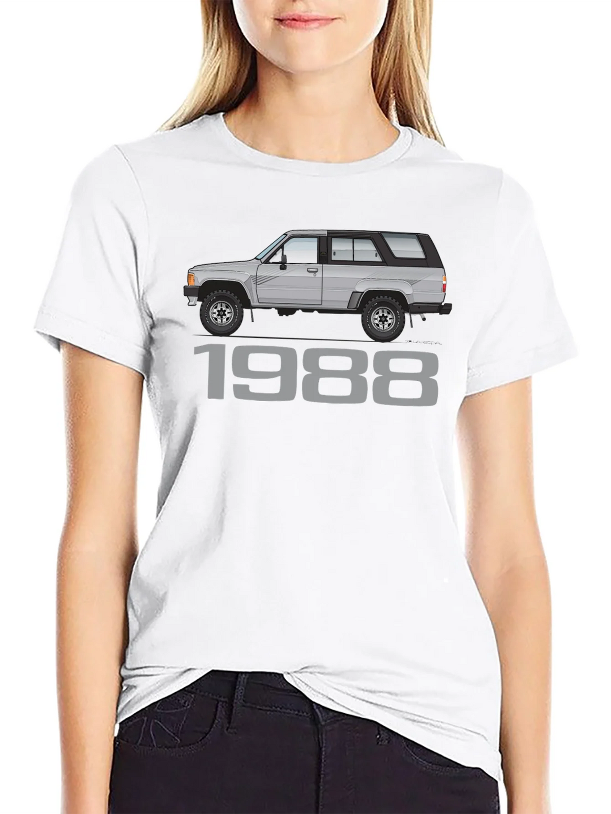 1988 4Runner T-Shirt - Classic Off-Road Vehicle Tee product image 11