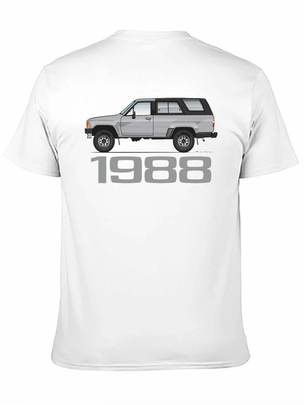 1988 4Runner T-Shirt - Classic Off-Road Vehicle Tee product image 2