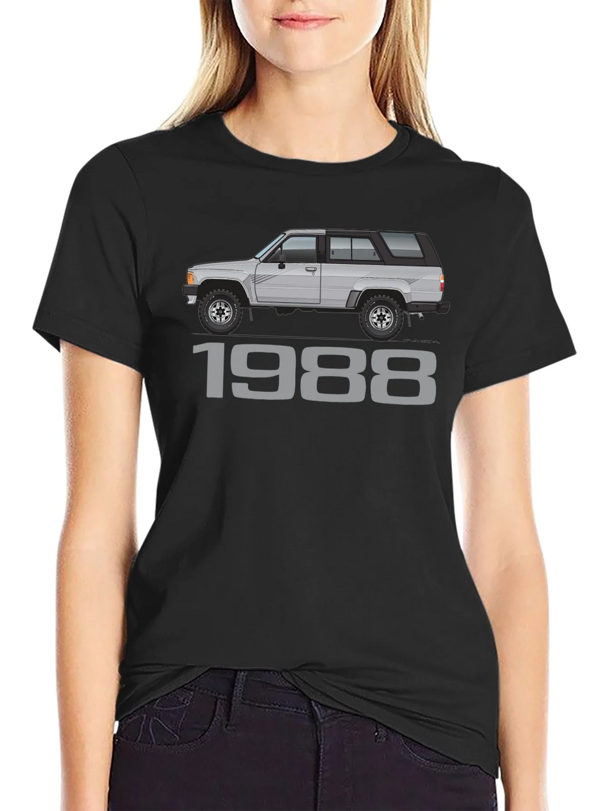 1988 4Runner T-Shirt - Classic Off-Road Vehicle Tee product image 5