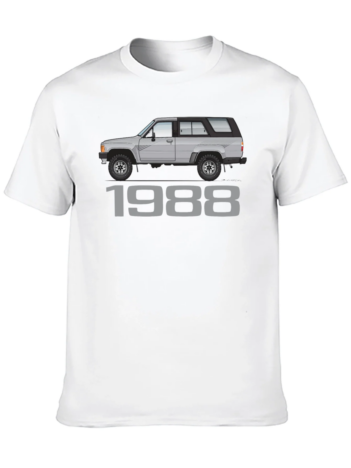 1988 4Runner T-Shirt - Classic Off-Road Vehicle Tee product image 12
