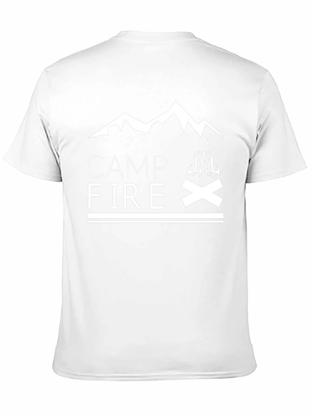 Campfire Graphic T-Shirt - Outdoor Adventure product image 2