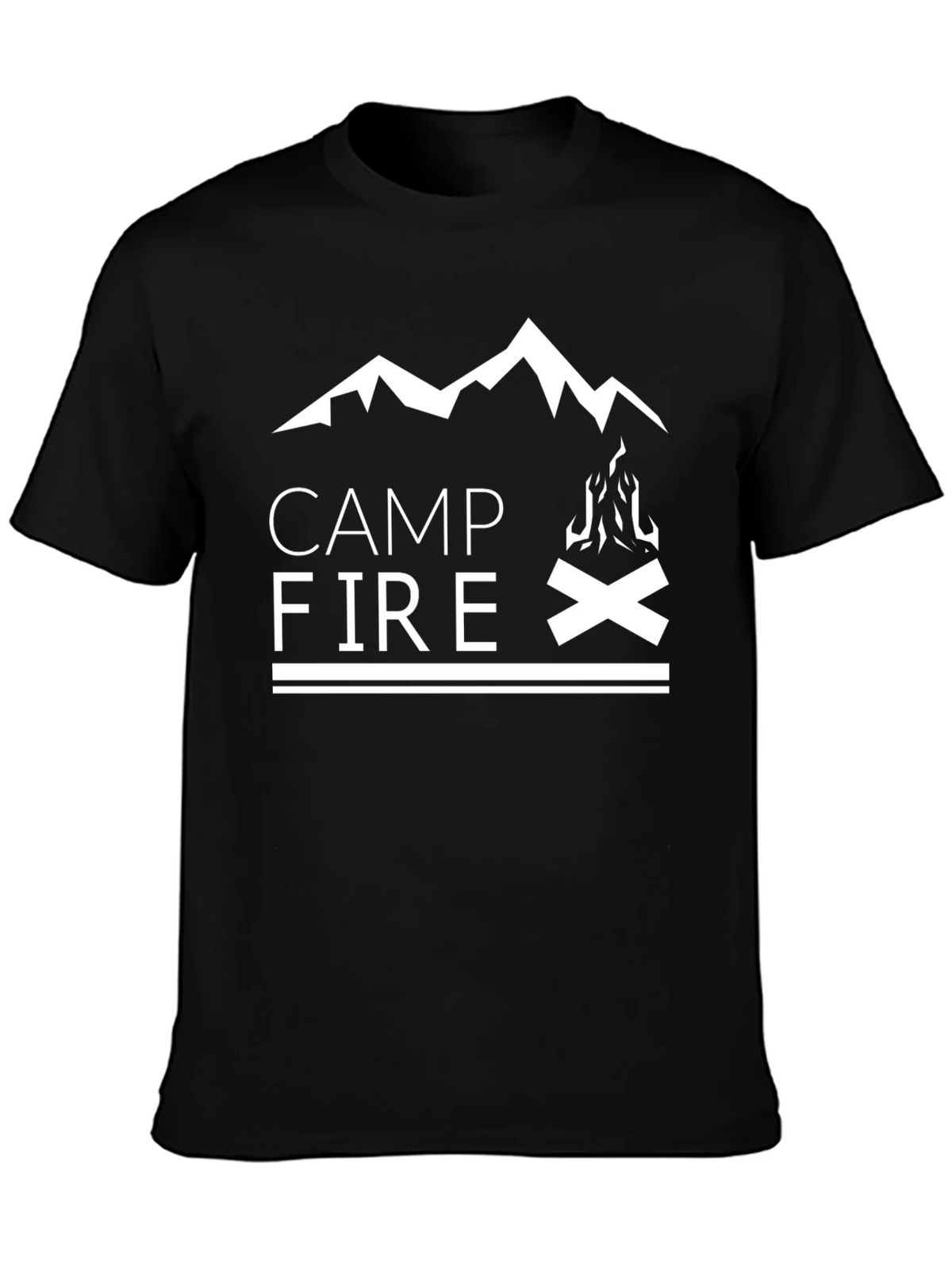 Campfire Graphic T-Shirt - Outdoor Adventure product image 6