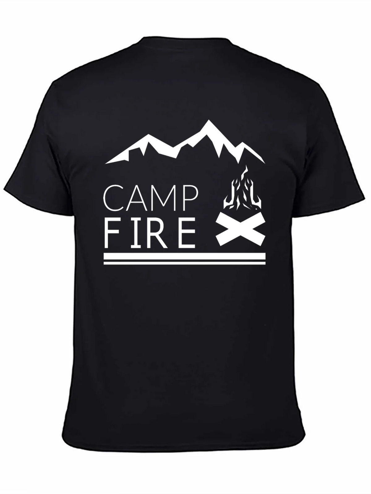 Campfire Graphic T-Shirt - Outdoor Adventure product image 7