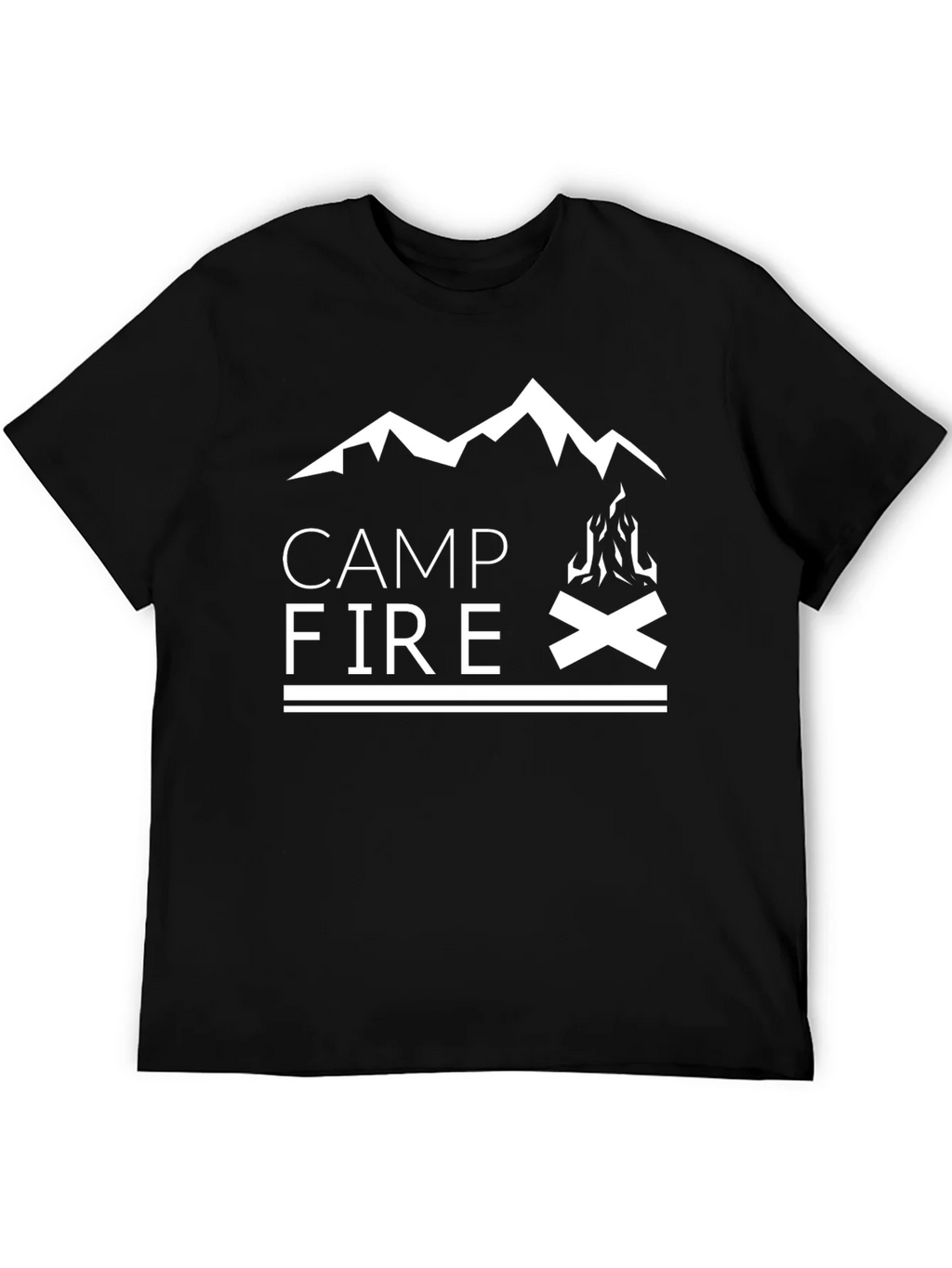 Campfire Graphic T-Shirt - Outdoor Adventure product image 8