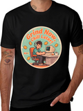 Grind Now Chill Later Black T-Shirt product image 1
