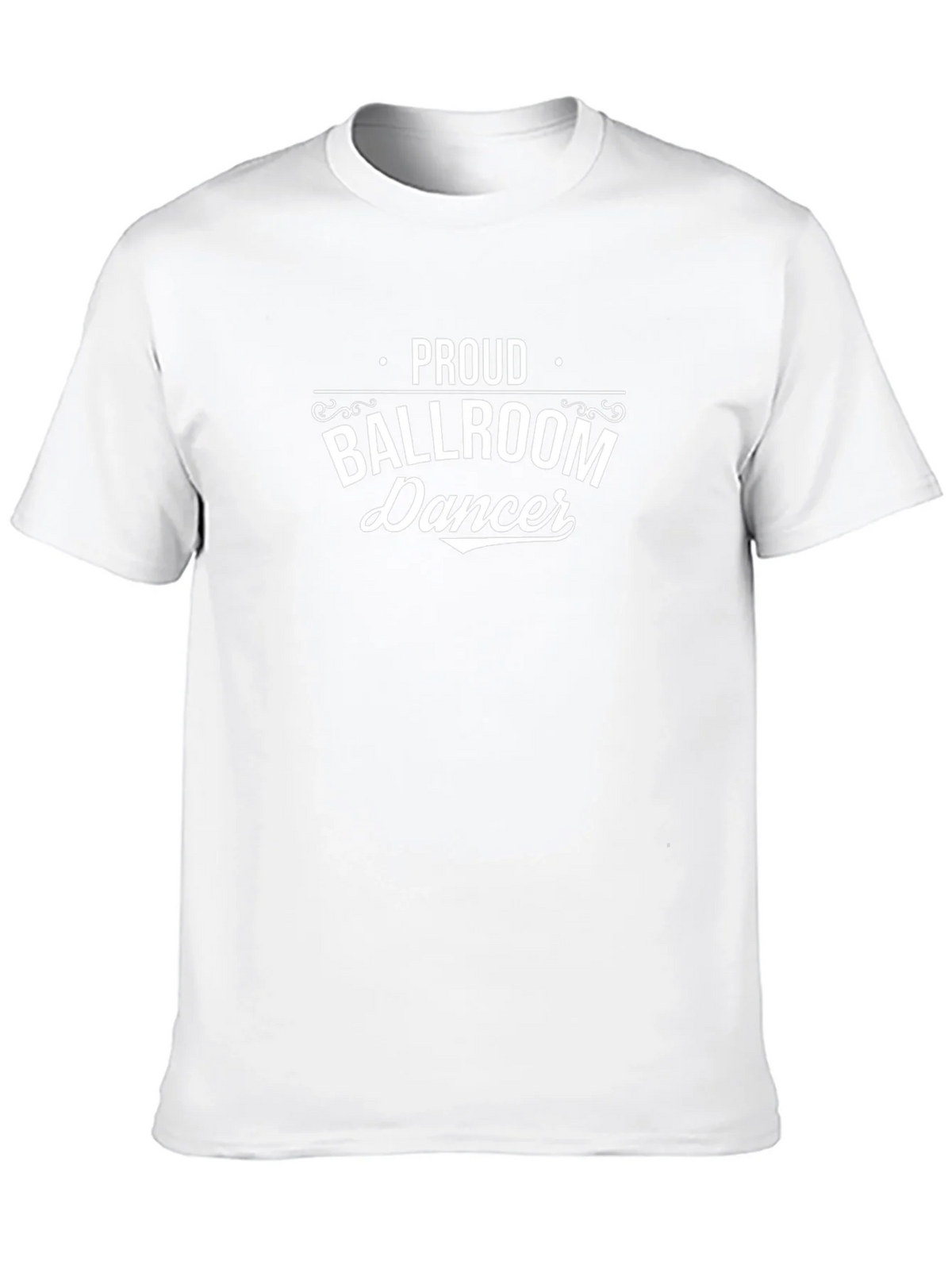 Proud Ballroom Dancer Black T-Shirt product image 12