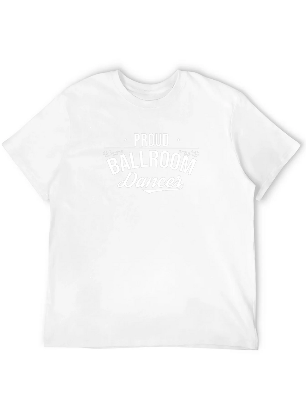 Proud Ballroom Dancer Black T-Shirt product image 3