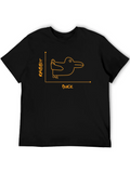 Rabbit Duck T-Shirt - Optical Illusion Graphic Tee product image 1