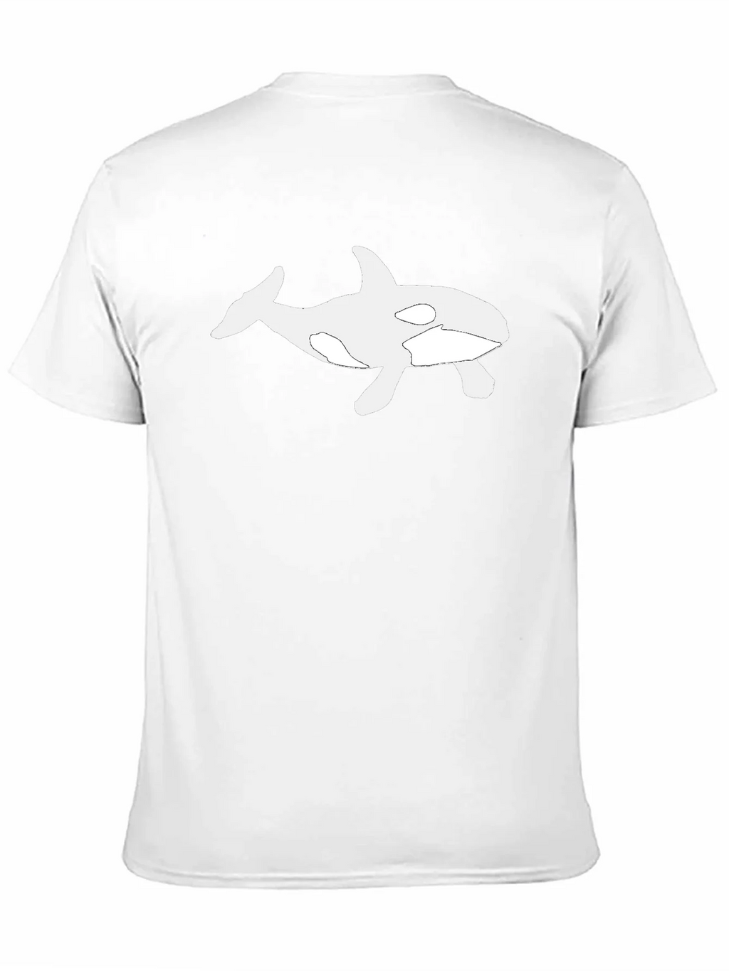 Orca Graphic T-Shirt - Black Cotton Blend product image 2