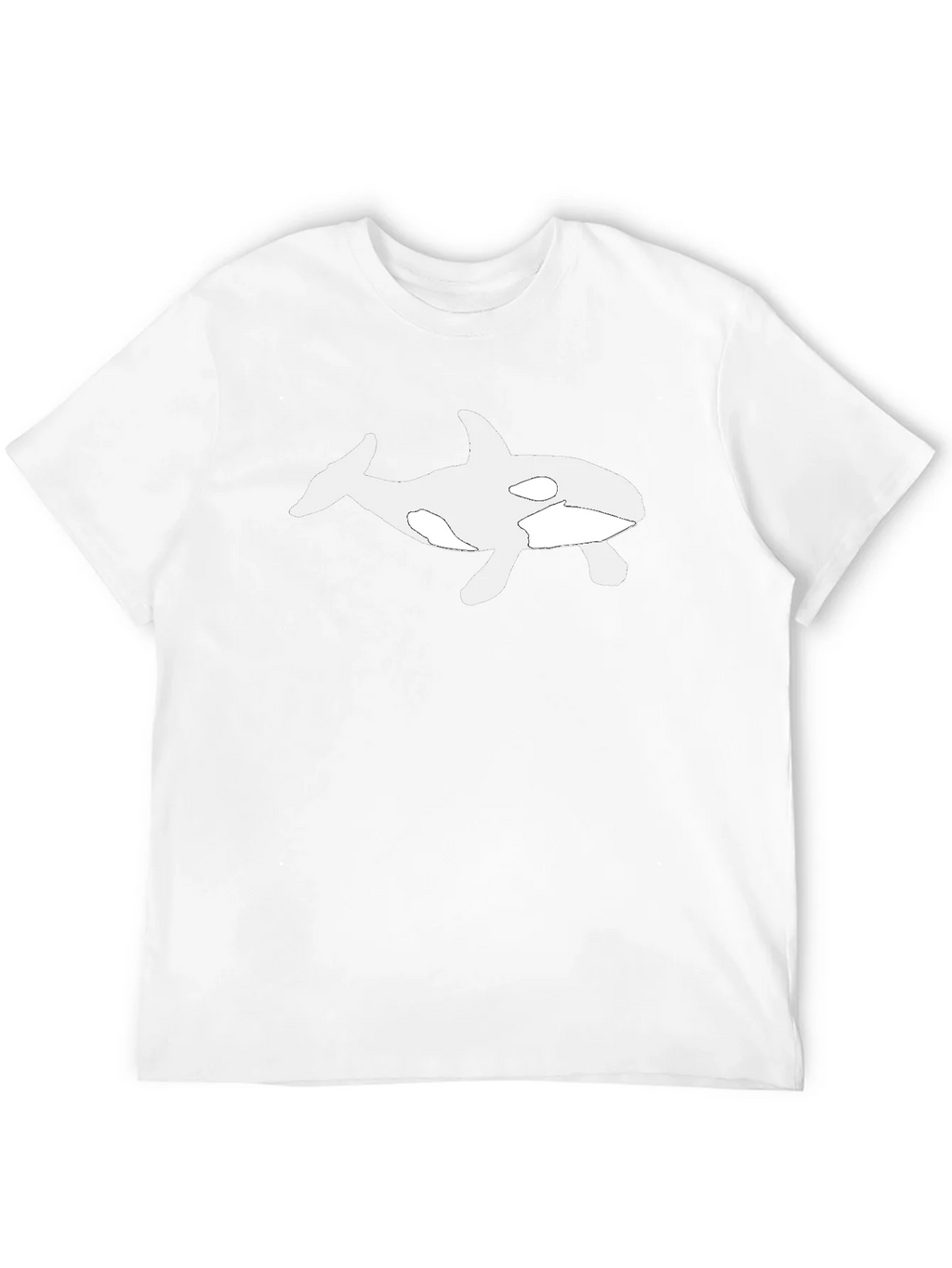 Orca Graphic T-Shirt - Black Cotton Blend product image 3