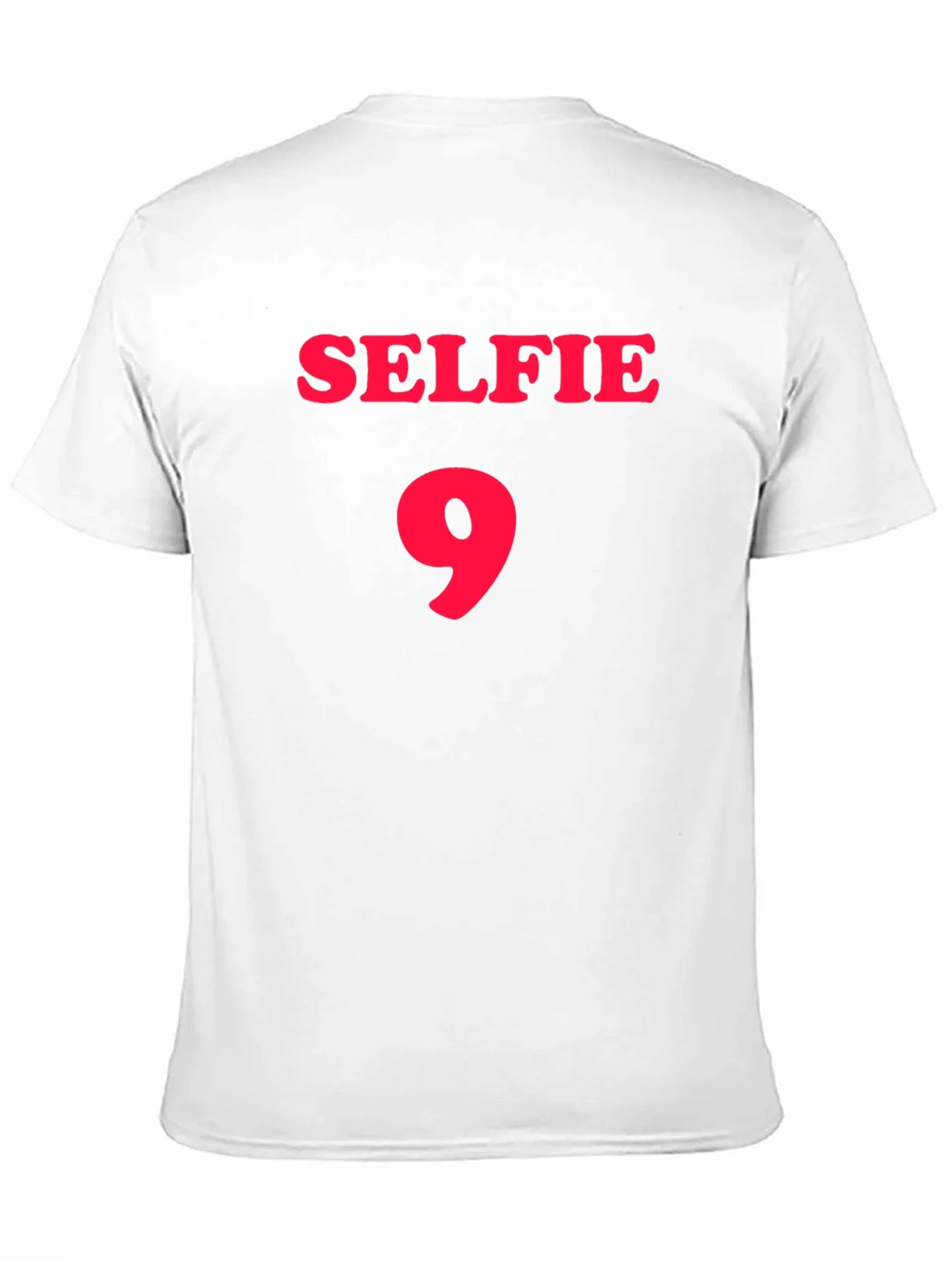 Selfie 9 Black Graphic T-Shirt product image 2