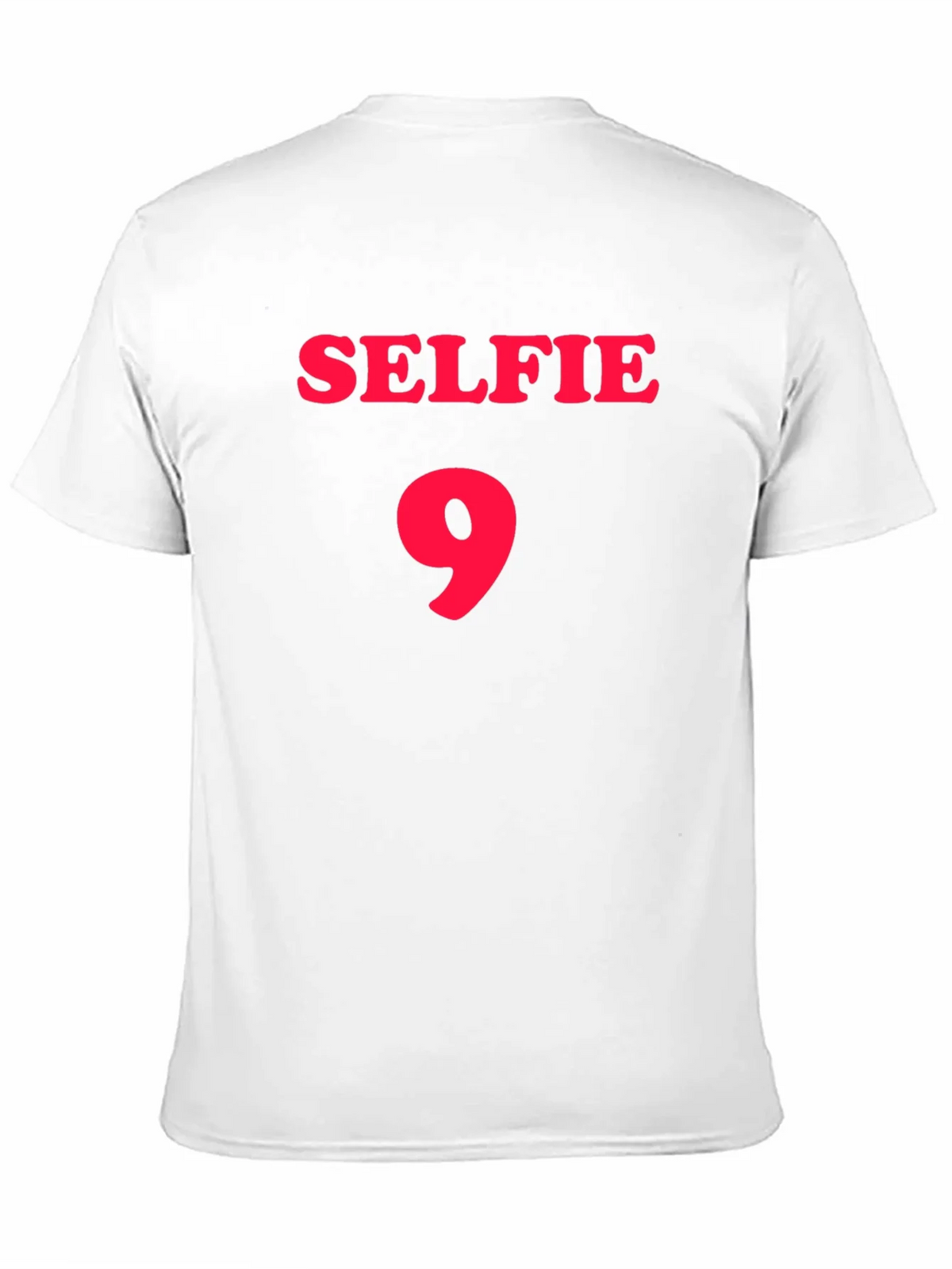 Selfie 9 Black Graphic T-Shirt product image 2