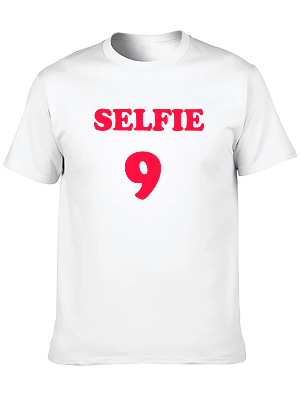 Selfie 9 Black Graphic T-Shirt product image 12