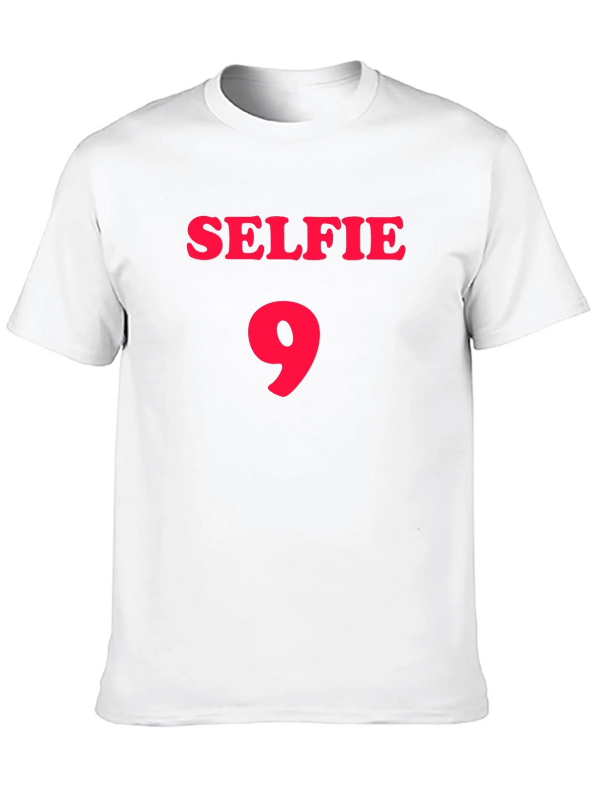Selfie 9 Black Graphic T-Shirt product image 12